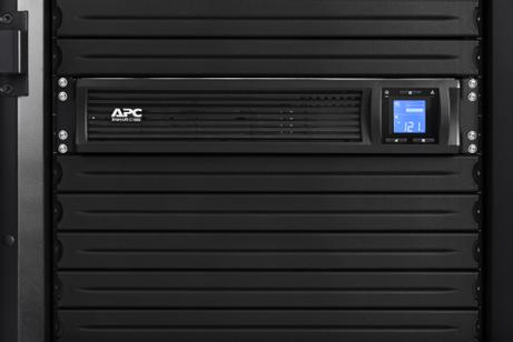 APC Smart-UPS C - UPS - 600 watt - 1000 VA - med APC SmartConnect (SMC1000I-2UC)