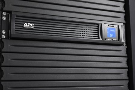 APC Smart-UPS C 1000VA 2U LCD (SMC1000I-2UC)