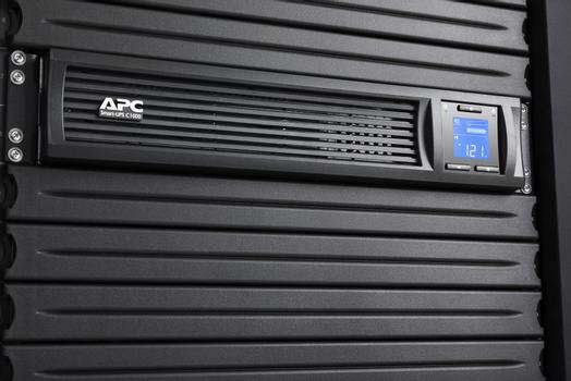 APC Smart-UPS C - UPS - 600 watt - 1000 VA - med APC SmartConnect (SMC1000I-2UC)