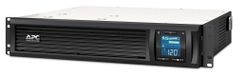 APC Smart-UPS C - UPS (rack-mountable) - AC 230 V - 600 Watt - 1000 VA - USB, serial - output connectors: 4 - 2U - black - with APC SmartConnect - for P/N: AR4018SPX432, AR4024SP, AR4024SPX429, AR4024