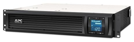 APC Smart-UPS C - UPS - 600 watt - 1000 VA - med APC SmartConnect (SMC1000I-2UC)