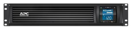 APC Smart-UPS C - UPS - 600 watt - 1000 VA - med APC SmartConnect (SMC1000I-2UC)