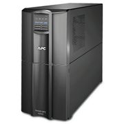 APC Smart-UPS SMT2200IC - UPS - AC 220/230/240 V - 1980 Watt - 2200 VA - Lead Acid - RS-232, USB - output connectors: 9 - black - with APC SmartConnect