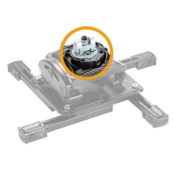 CHIEF MFG CPA265 | Pin Connection Projector Adapter | Adapter 45mm | Max 22,7kg | Silver (CPA265)