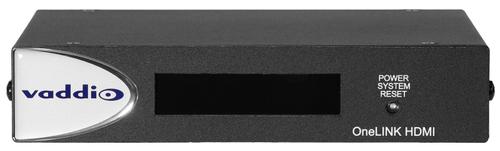 VADDIO OneLINK HDMI Ext. for Vaddio HDBT Camera | 1920x1080 60Hz HDBaseT Reciever (Rx) | Range 100m (999-1105-143)