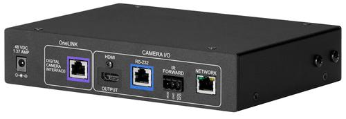 VADDIO OneLINK HDMI Ext. for Vaddio HDBT Camera | 1920x1080 60Hz HDBaseT Reciever (Rx) | Range 100m (999-1105-143)