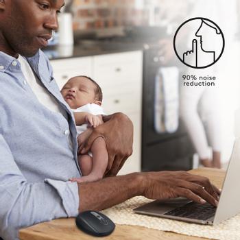 LOGITECH Wireless Mouse M590 MD Graphite Tonal (910-005197)