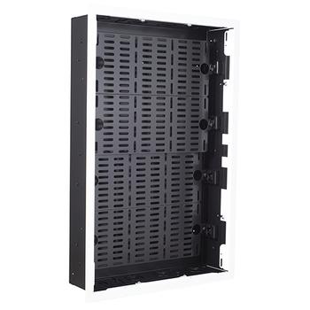 Chief PAC527FW | Proximity XL In-Wall Storage Box with Lever Lock | Steel | Black (PAC527FW)