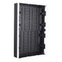 Chief PAC527FW | Proximity XL In-Wall Storage Box with Lever Lock | Steel | Black (PAC527FW)