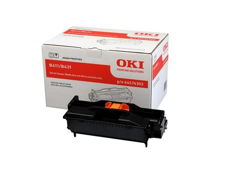 OKI B411/B431 Black Drum (44574302)