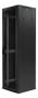 TOTEN System G, 19" golvskåp, 42U, 600x1000, perforerad dörr fram, per