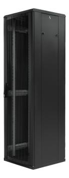 TOTEN System G, 19" golvskåp, 42U, 600x800, perforerad dörr fram, perf (BG11150478)