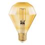 OSRAM 1906 LED CL Diamond Fil Gold 40 non-dim 4,5W/825 E27