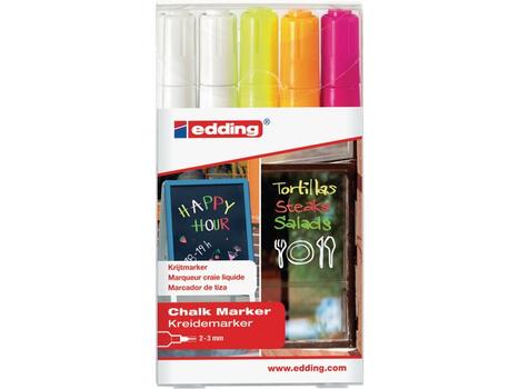 EDDING Merkepenn EDDING 4095 kritt ass. frg (5) (4-4095-5999)