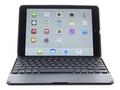 ZAGG / INVISIBLESHIELD Folio Keyboard till Apple iPad Pro 9,7tum bakgrundsbelyst nordiskt svart