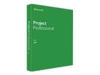 MICROSOFT MS Project Professional 2019 Win 1 License Medialess Win10 Mac (SE)
