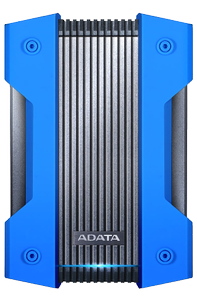 A-DATA 2TB External hard drive, military grade, USB 3.1, three-layer pr (AHD830-2TU31-CBL)