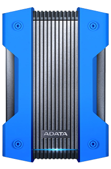A-DATA 5TB External hard drive, military grade, USB 3.1, three-layer pr (AHD830-5TU31-CBL)