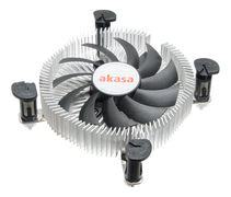 AKASA CPU cooler for LGA775/115X designed for mini-ITX