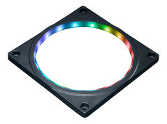 AKASA Adressable RGB LED Fan Frame Kit 120mm