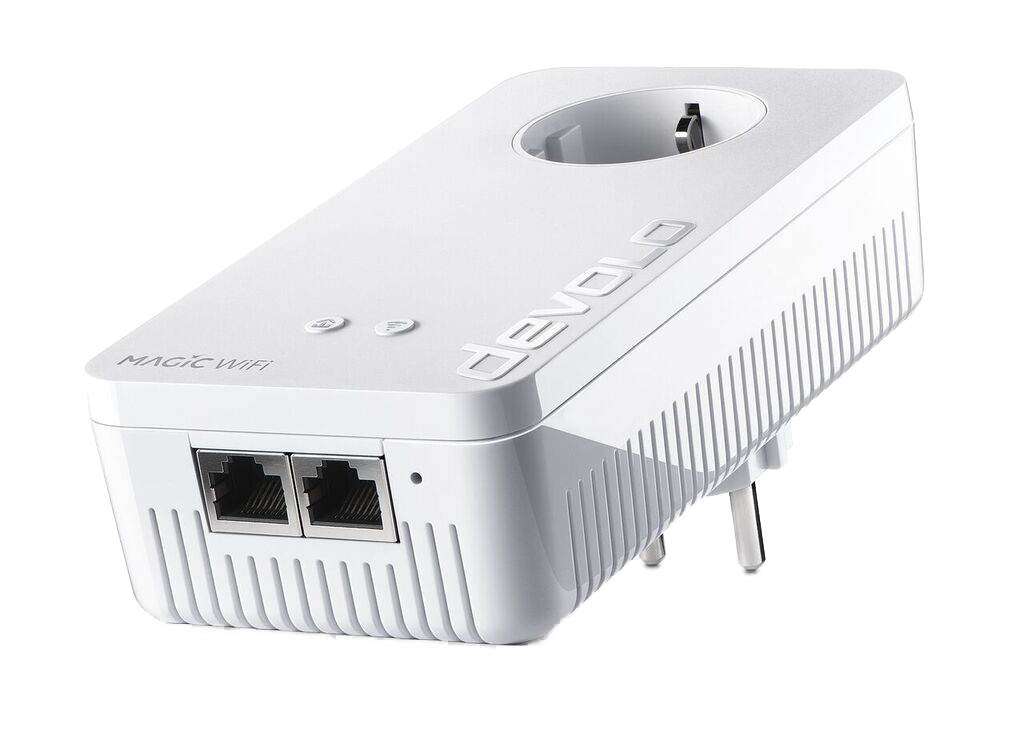 Devolo Magic 1 Powerline 1Gbps White Plug and Play WiFi 2x LAN Adaptadores de red Informática