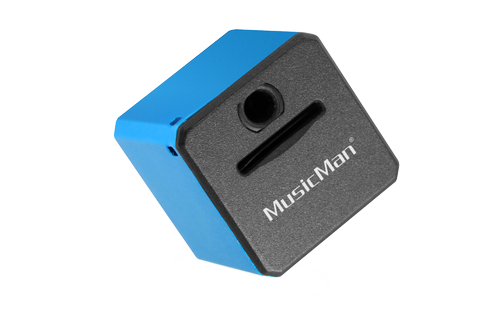 TECHNAXX MusicMan Mini MP3 player, microSD, 3,5mm, media controls, blu (TEC-4555)