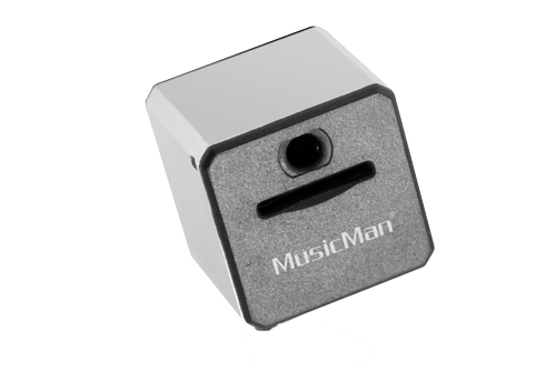 TECHNAXX MusicMan Mini MP3 player, microSD, 3,5mm, media controls, siv (TEC-4556)