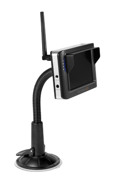 TECHNAXX Wiress rear camera, IP67, IR LED, 480p, black (TEC-4776)