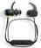OPTOMA NuForce BE Sport 4 øreplugger Bluetooth, støv- og sprutsikre, 10 timers batteritid. Sort