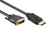 CLICKTRONIC DisplayPort til DVI kabel, Clicktronic 3 m