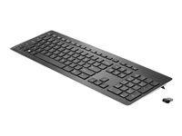 HP WLess Premium Keyboard (FI) (Z9N41AA#ABX)