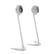 EDIFIER Speaker Stand E25 Luna Eclipse White with cables