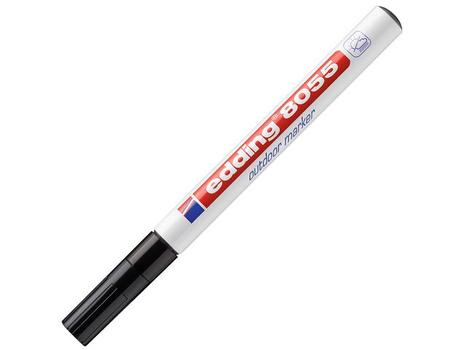 EDDING Merkepenn EDDING 8055 utendørs sort (1) (4-8055-1-1001)