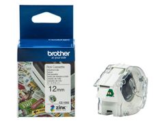 BROTHER CZ-1002 - Rulle (1,2 cm x 5 m) 1 rulle (rullar) löpande etiketter - för VC-500W