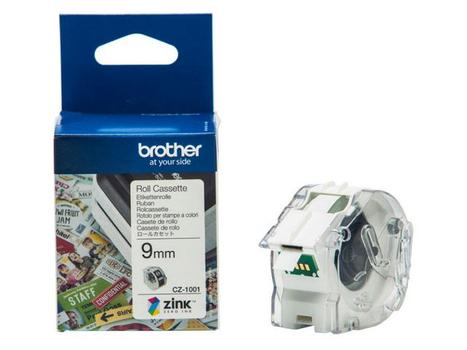 BROTHER VC-500W Labels Roll Cassette 9mm x 5m (CZ1001)