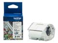 BROTHER CZ-1005 - Roll (5 cm x 5 m) 1 roll(s) continuous labels - for Brother VC-500W