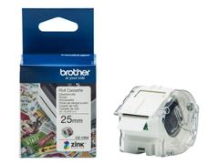 BROTHER VC-500W Labels Roll Cassette 25mm x 5m