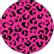 POPSOCKETS Yo Leopard Grip med Ställfunktion
