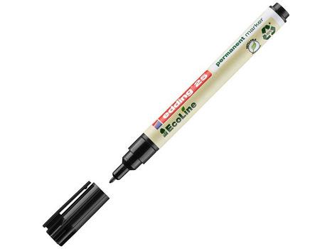 EDDING Merkepenn EDDING 25 EcoLine sort (4-25001*10)