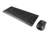 LENOVO Essential Wireless Keyboard and Mouse Combo Swiss-French/ German (4X30M39492)