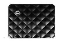 ÖGON Quilted Passport Wallet Black (QP_BLACK)
