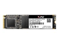 A-DATA XPG 256GB M.2 SSD, PCIe, NVMe, 3D NAND, 2280, black (ASX6000PNP-256GT-C)