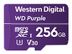 WESTERN DIGITAL MicroSD Purple 256GB