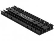Delock Heat Sink flat 70 mm for M.2 module - fasttilstands-drevvarmelegeme