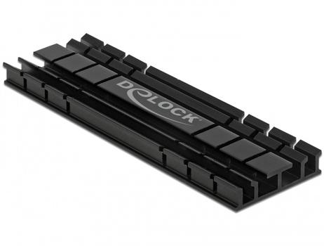 Delock Heat Sink flat 70 mm for M.2 module - fasttilstands-drevvarmelegeme (18285)