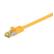 GOOBAY S/FTP CU Cable Cat7. RJ45 Plug. Yellow 1.5m Factory Sealed