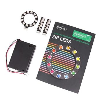 KITRONIK ZIP LEDs Add-On Pack for Inventor's Kit for micro:bit (5603-ZIP)
