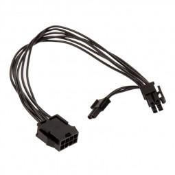 KOLINK Adapter 4+4-Pin CPU auf 6+2-Pin-PCIe,  schwarz (ZUAD-894)