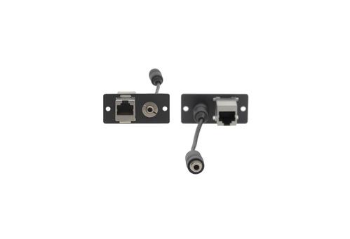 KRAMER Modul 1x3,5mm 1xRJ-45 Barrel Single Sort (WA-45(B))