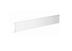 SCHNEIDER TEK100/ 123 kanal front 1,0 m Front 80PV Hvit PVC el.nr. 1277430